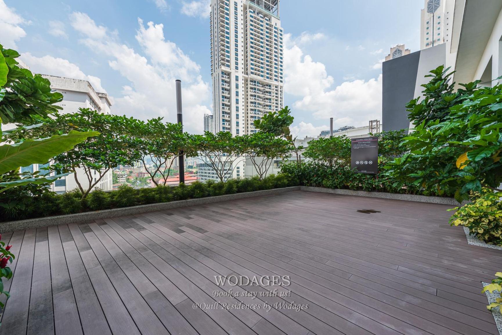 Quill Residence By Wodages クアラルンプール エクステリア 写真