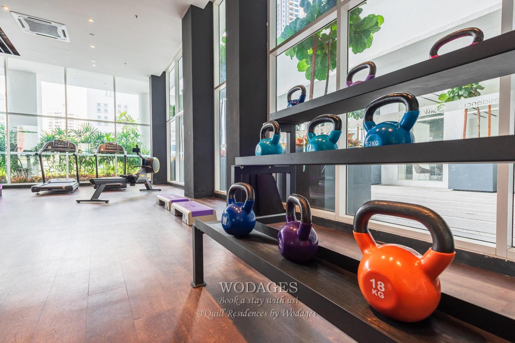 Quill Residence By Wodages クアラルンプール エクステリア 写真