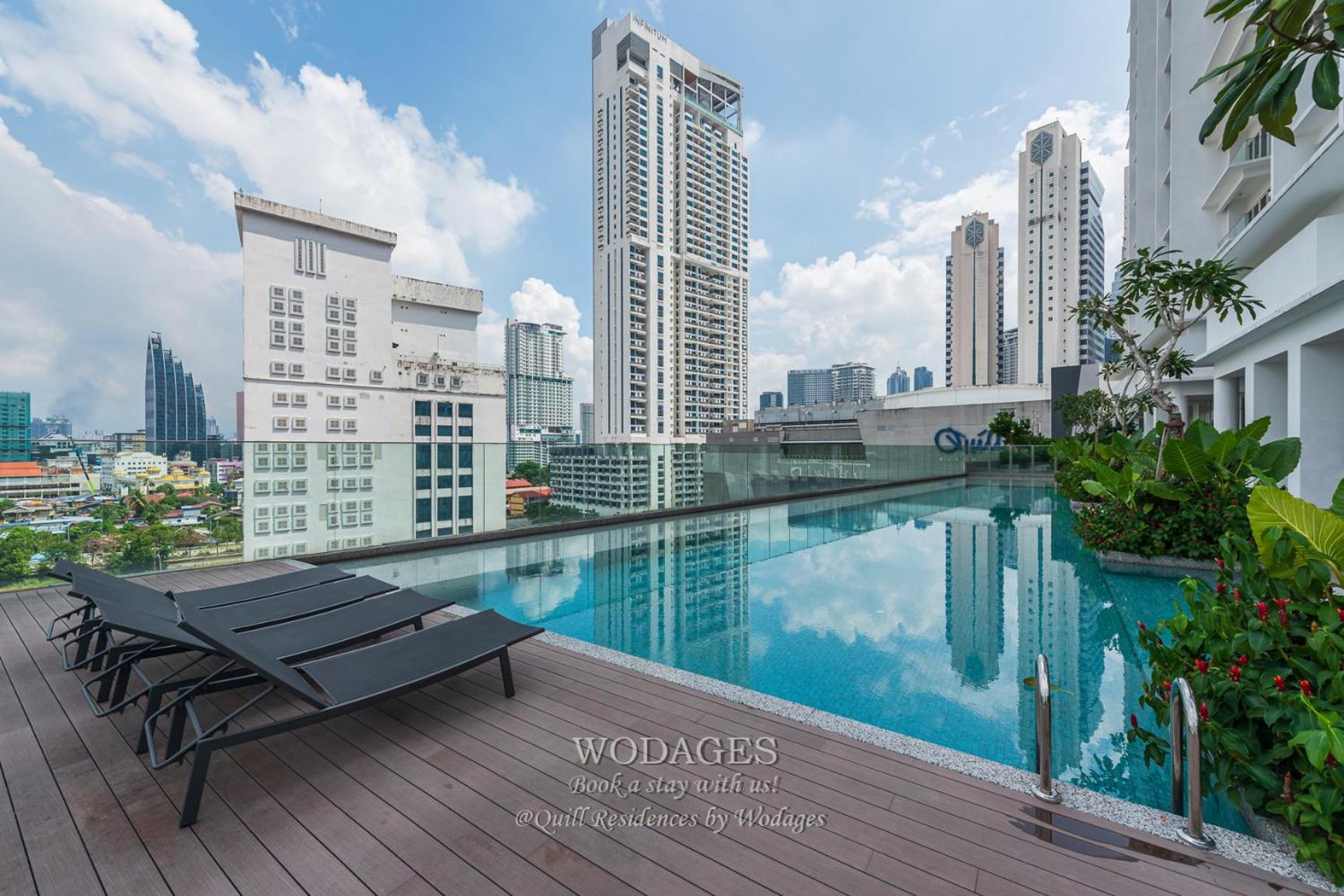 Quill Residence By Wodages クアラルンプール エクステリア 写真