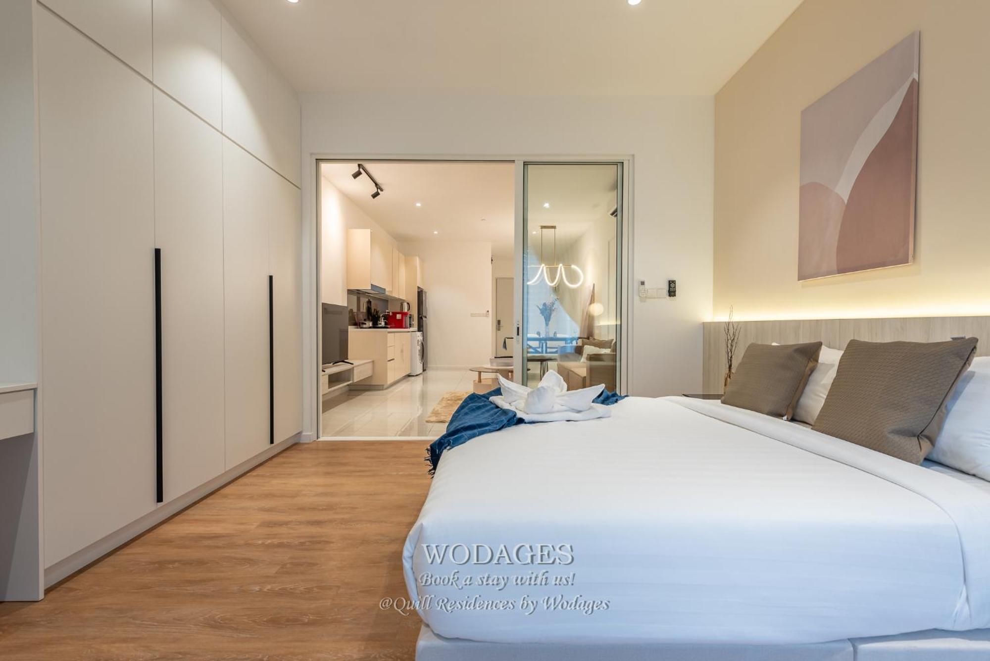 Quill Residence By Wodages クアラルンプール 部屋 写真