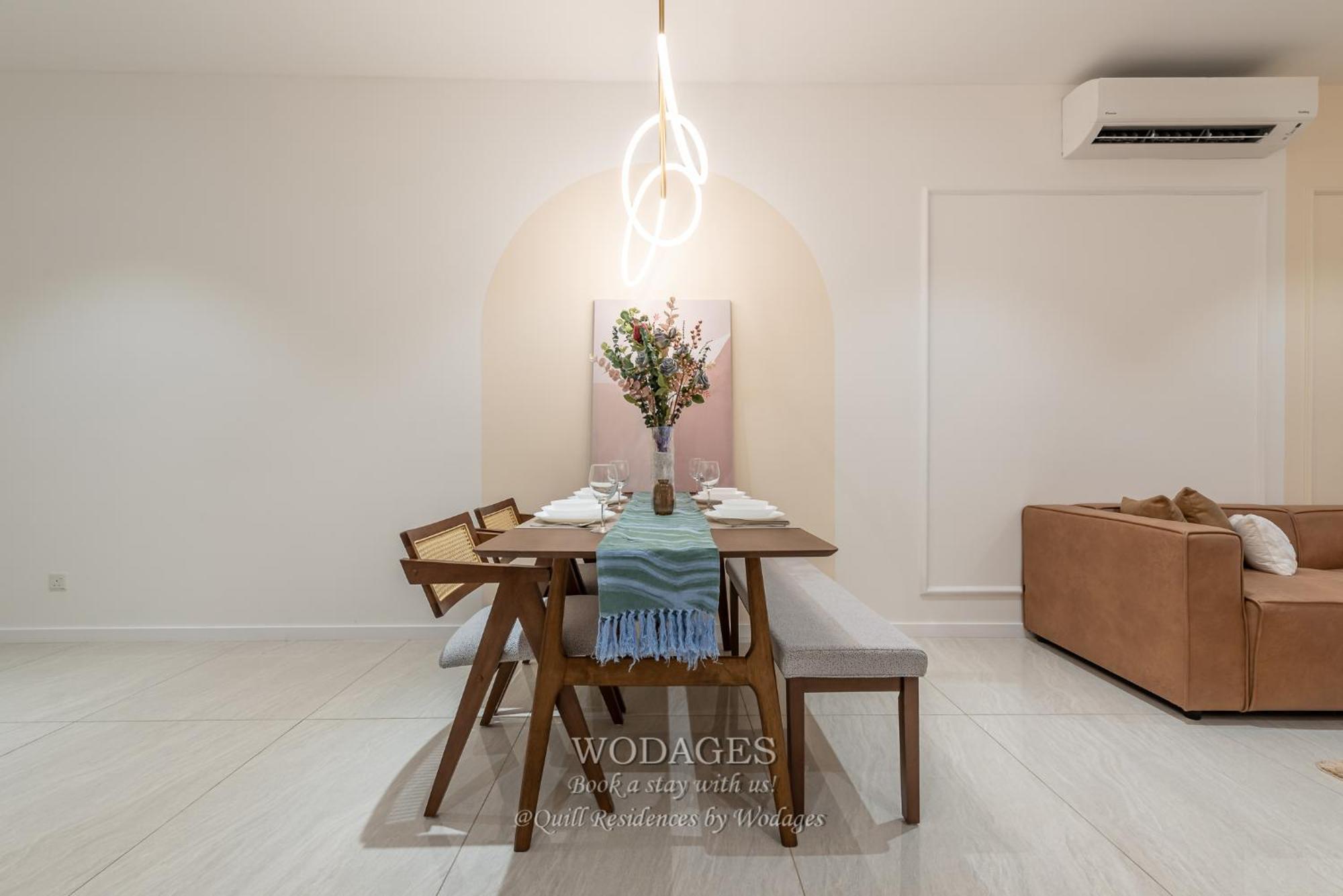 Quill Residence By Wodages クアラルンプール 部屋 写真