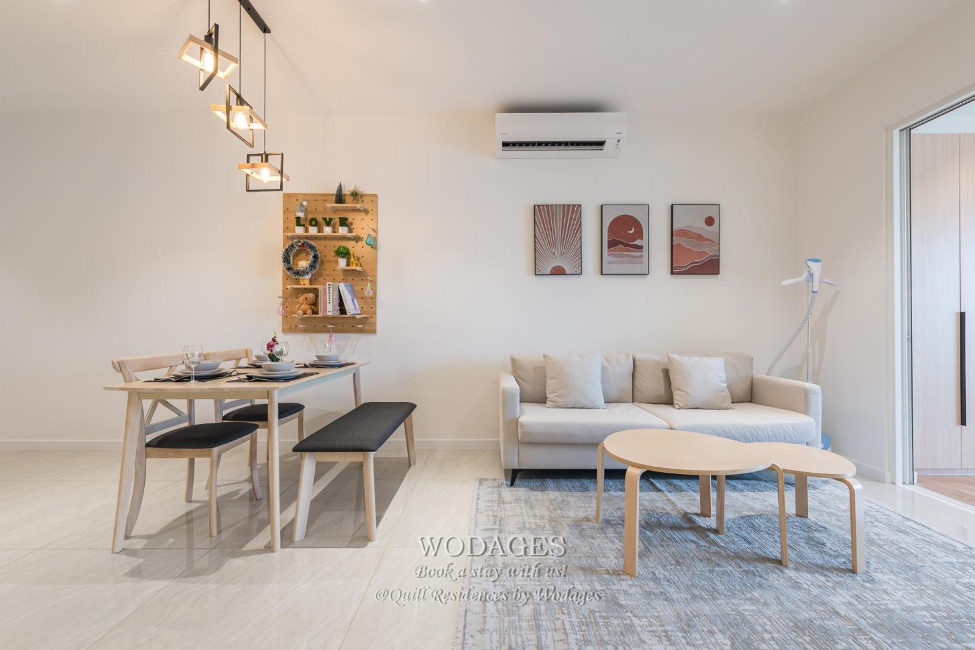Quill Residence By Wodages クアラルンプール 部屋 写真