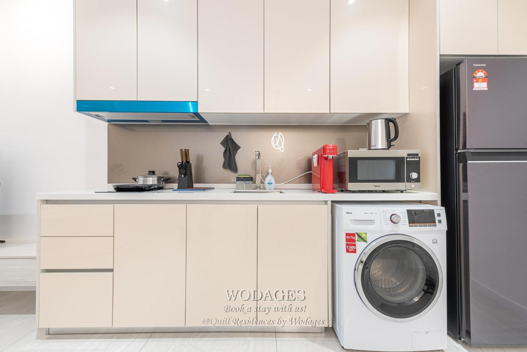 Quill Residence By Wodages クアラルンプール 部屋 写真