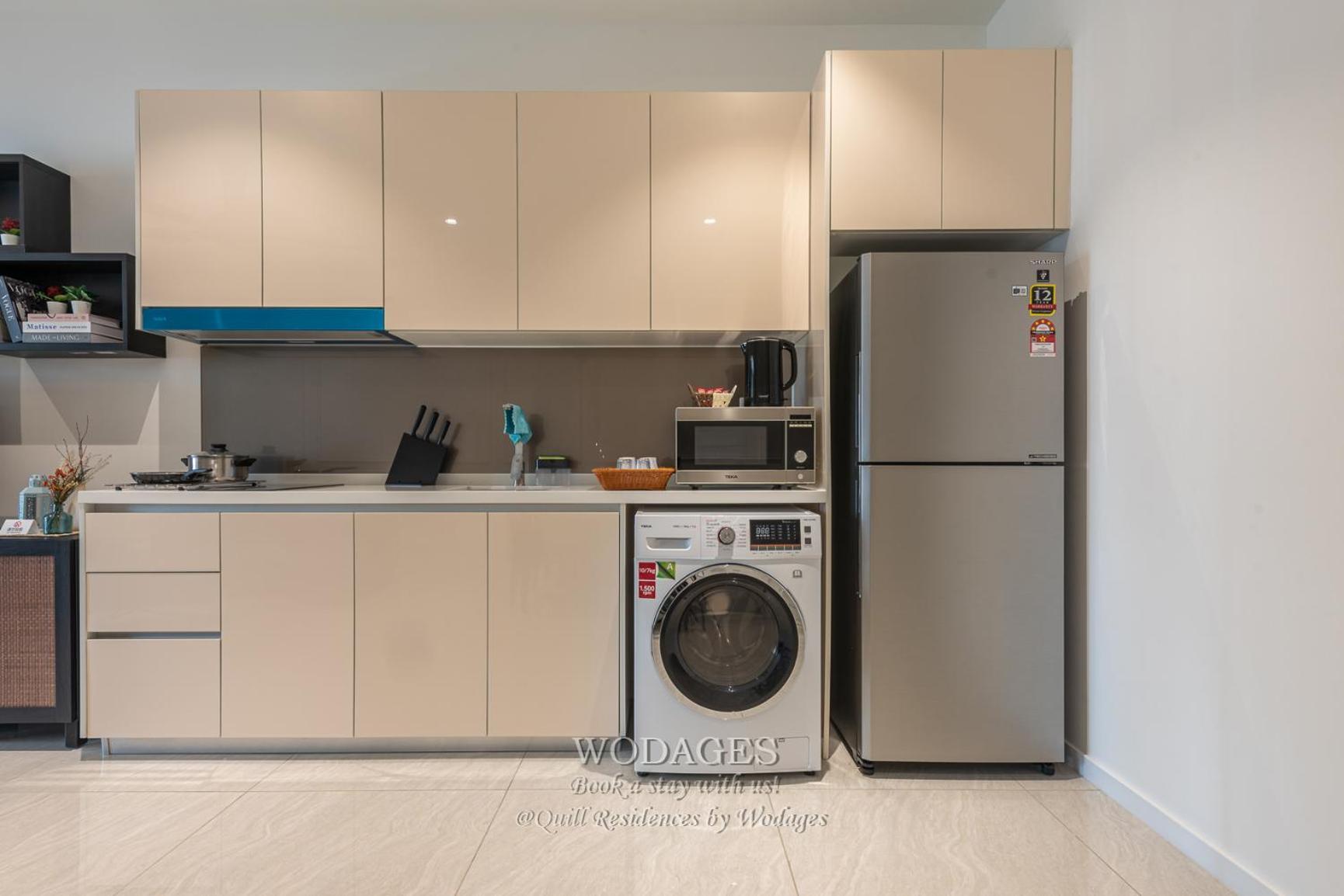 Quill Residence By Wodages クアラルンプール 部屋 写真