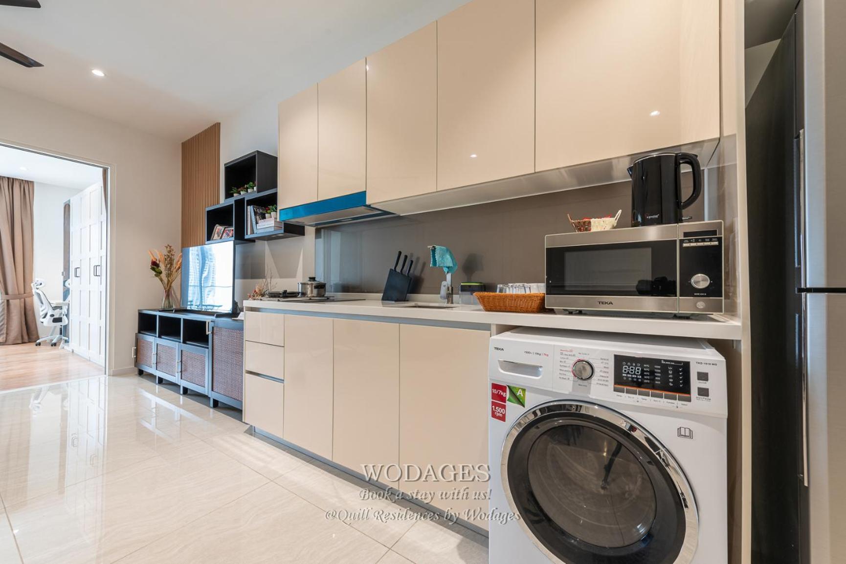 Quill Residence By Wodages クアラルンプール 部屋 写真