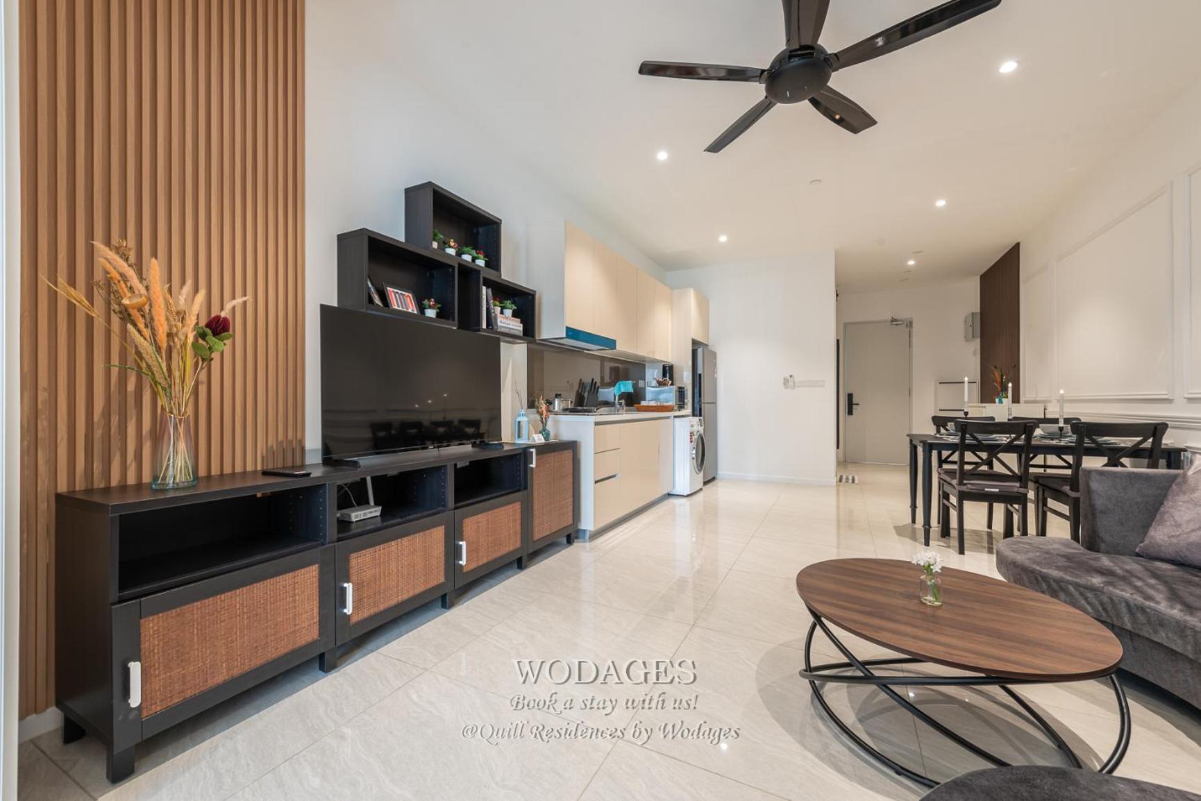 Quill Residence By Wodages クアラルンプール 部屋 写真