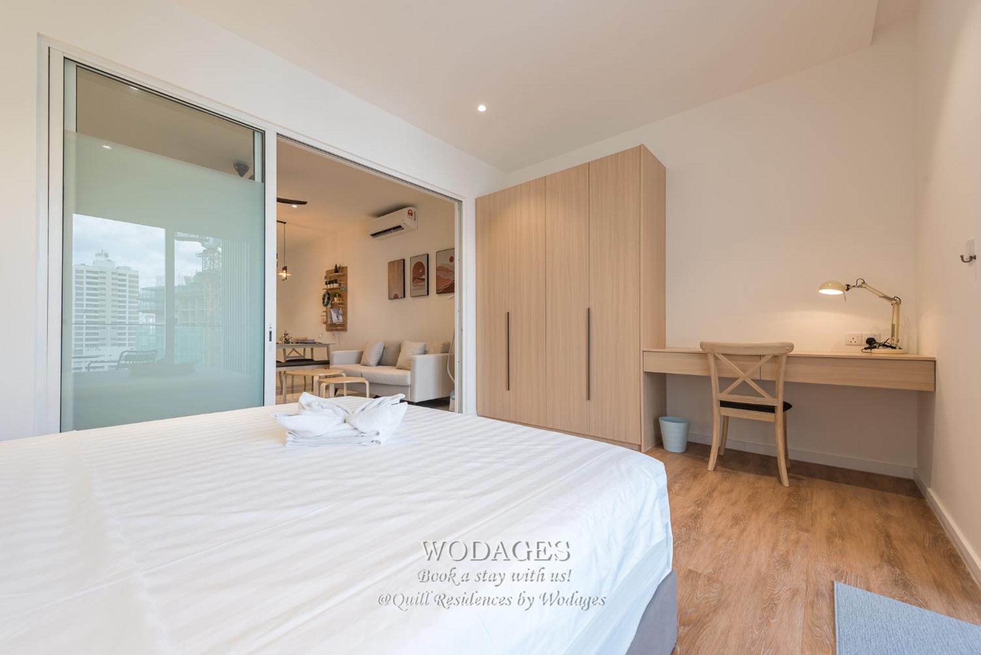 Quill Residence By Wodages クアラルンプール 部屋 写真