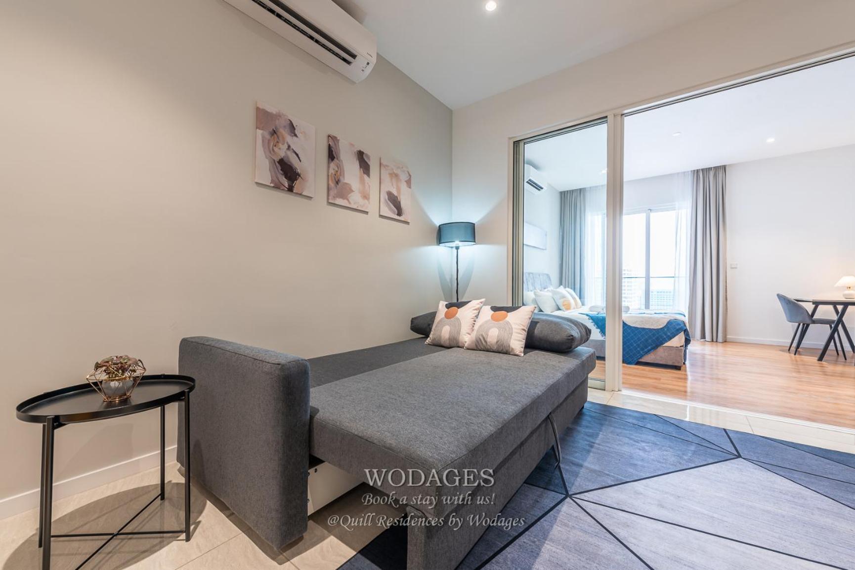 Quill Residence By Wodages クアラルンプール 部屋 写真