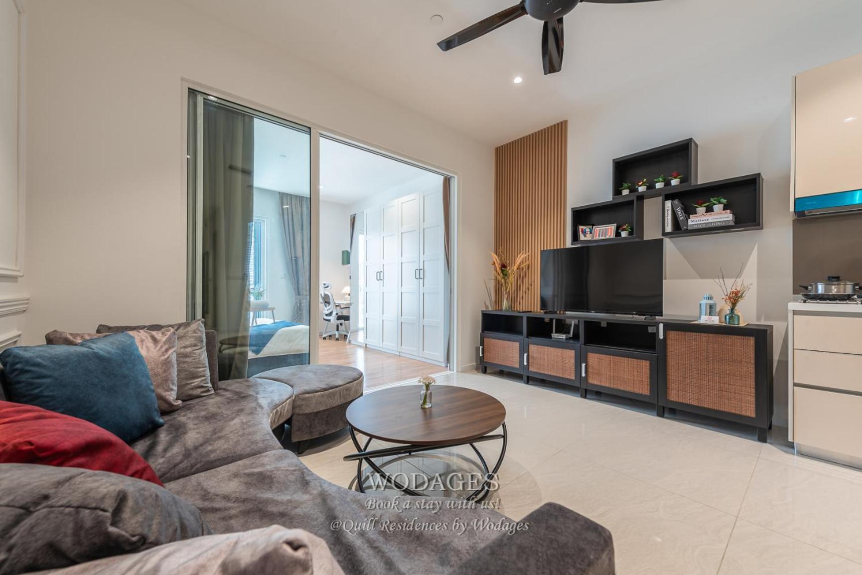 Quill Residence By Wodages クアラルンプール 部屋 写真