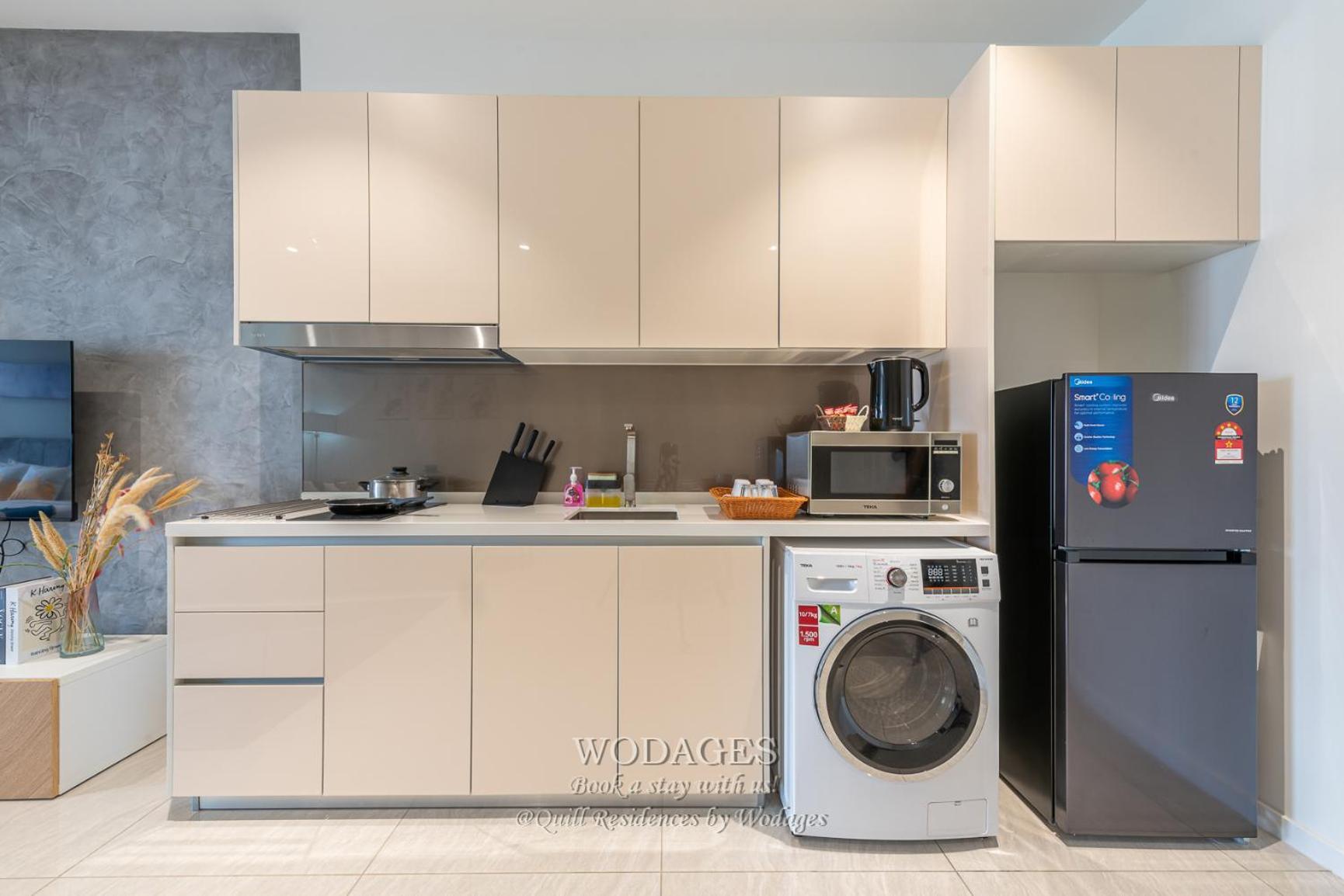Quill Residence By Wodages クアラルンプール 部屋 写真