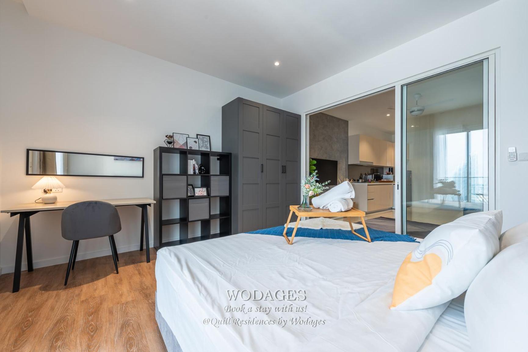 Quill Residence By Wodages クアラルンプール 部屋 写真