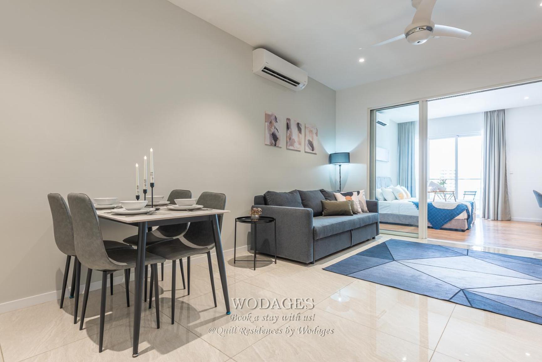 Quill Residence By Wodages クアラルンプール 部屋 写真