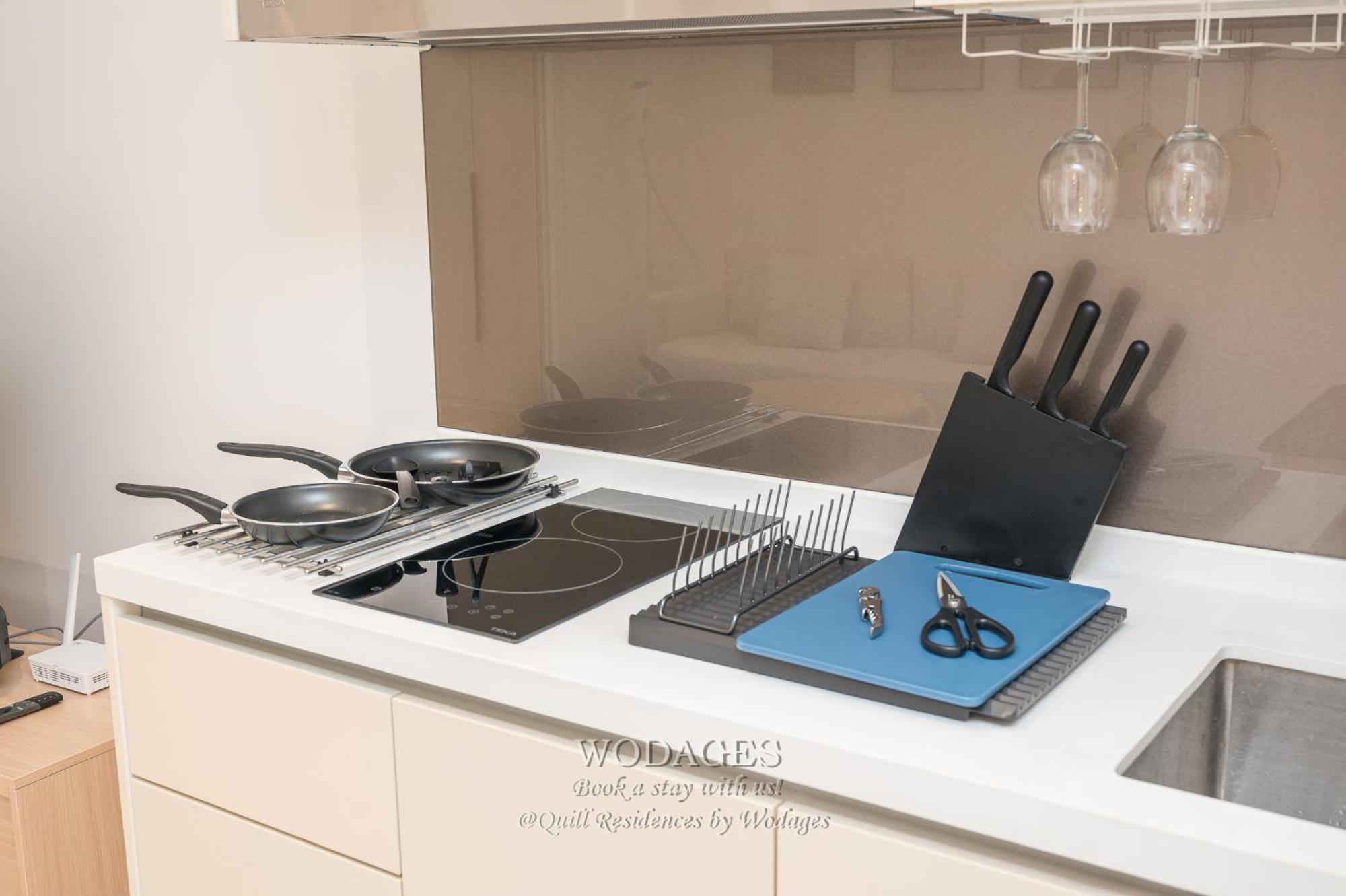 Quill Residence By Wodages クアラルンプール 部屋 写真