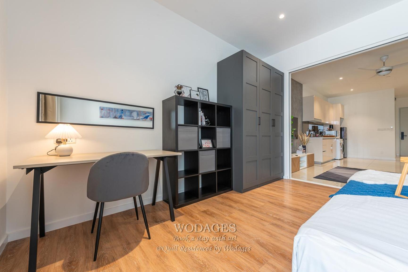 Quill Residence By Wodages クアラルンプール 部屋 写真