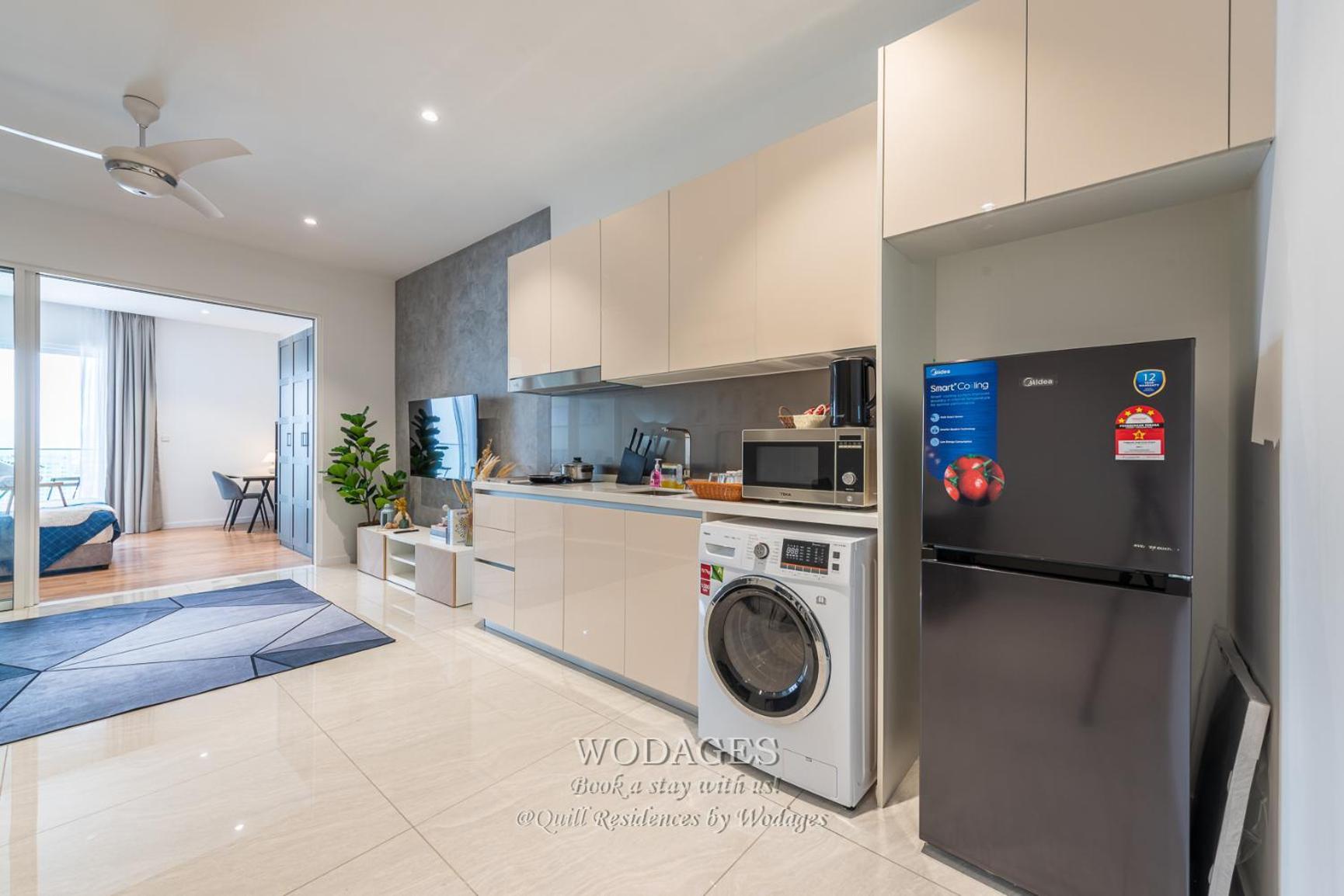 Quill Residence By Wodages クアラルンプール 部屋 写真